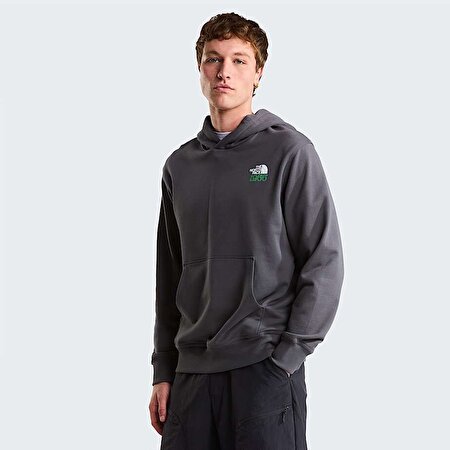 Unisex 1966 Motion Relaxed Baskılı  Sweatshirt