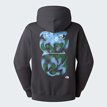 Unisex 1966 Motion Relaxed Baskılı  Sweatshirt