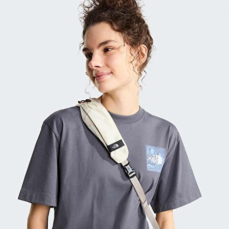 Erkek Mountain Escape Relaxed Graphic Tişört