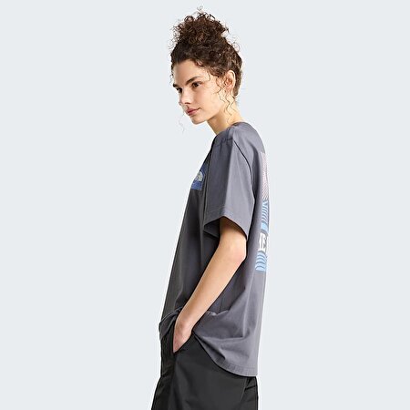 Erkek Mountain Escape Relaxed Graphic Tişört