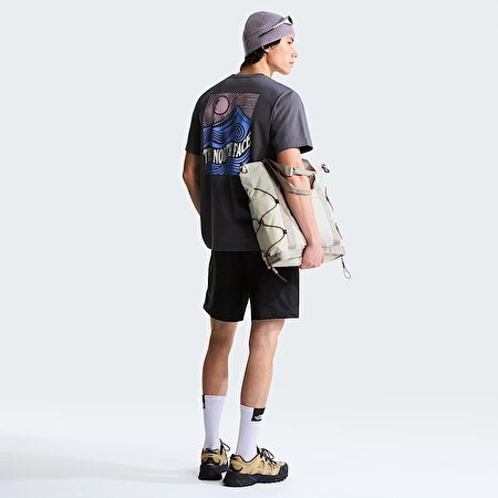 Erkek Mountain Escape Relaxed Graphic Tişört