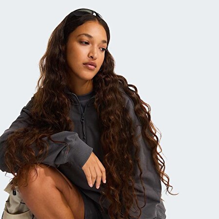 Unisex Essential Light Relaxed Yarım Fermuarlı Sweatshirt