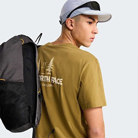 Erkek Camping Relaxed Graphic Tişört