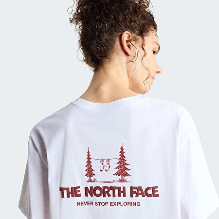 Erkek Camping Relaxed Graphic Tişört