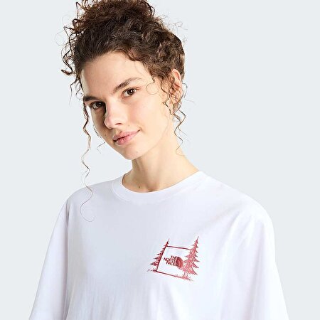 Erkek Camping Relaxed Graphic Tişört