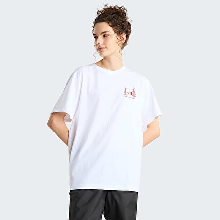 Erkek Camping Relaxed Graphic Tişört