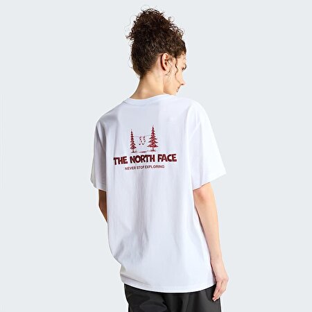 Erkek Camping Relaxed Graphic Tişört