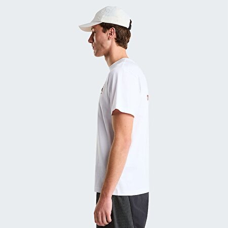 Erkek Camping Relaxed Graphic Tişört