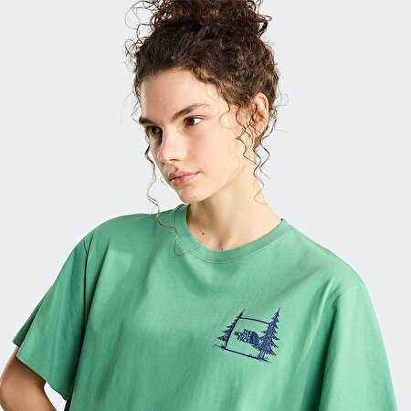 Erkek Camping Relaxed Graphic Tişört