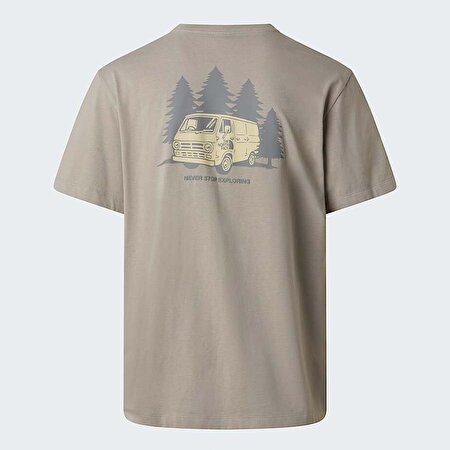 Erkek Van Life Relaxed Graphic Tişört