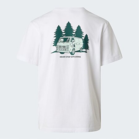 Erkek Van Life Relaxed Graphic Tişört