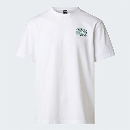 Erkek Van Life Relaxed Graphic Tişört