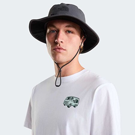 Erkek Van Life Relaxed Graphic Tişört