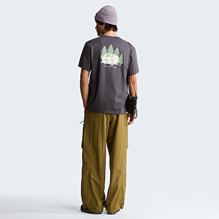 Erkek Van Life Relaxed Graphic Tişört