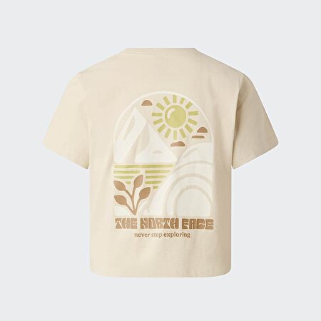 Kadın Sun Regular Graphic Tişört