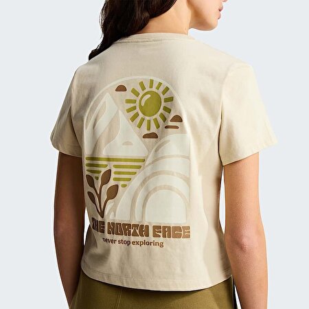 Kadın Sun Regular Graphic Tişört