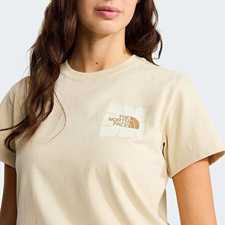 Kadın Sun Regular Graphic Tişört