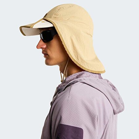 Class V Convertible Sunshield Şapka