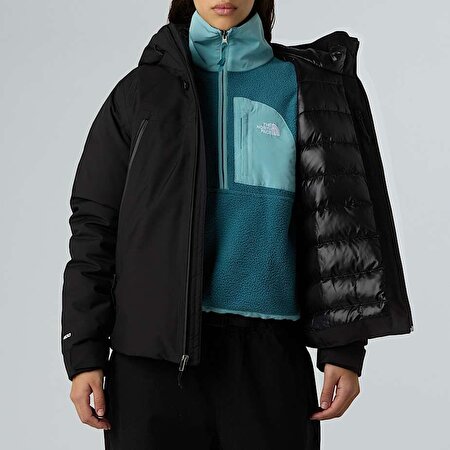W TNF RANGE DOWN HOODED MONT