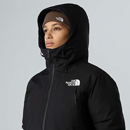 W TNF RANGE DOWN HOODED MONT