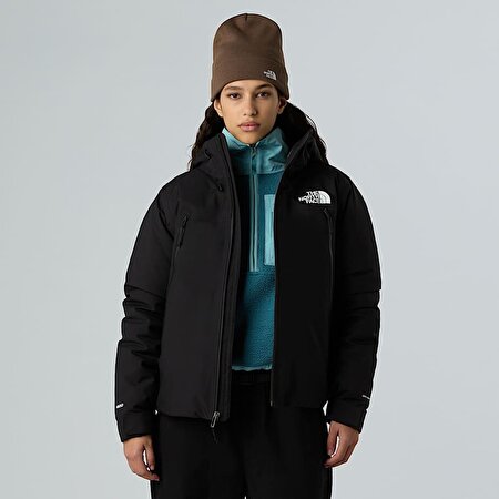 W TNF RANGE DOWN HOODED MONT