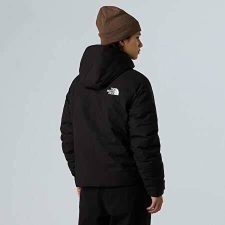 W TNF RANGE DOWN HOODED MONT