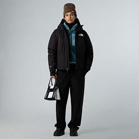 W TNF RANGE DOWN HOODED MONT