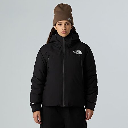W TNF RANGE DOWN HOODED MONT
