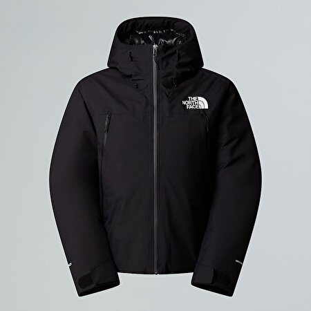 W TNF RANGE DOWN HOODED MONT