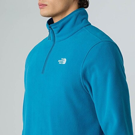 M GLACIER FLEECE 1/4 ZIP MONT