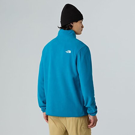 M GLACIER FLEECE 1/4 ZIP MONT