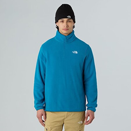 M GLACIER FLEECE 1/4 ZIP MONT