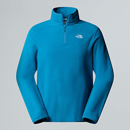 M GLACIER FLEECE 1/4 ZIP MONT