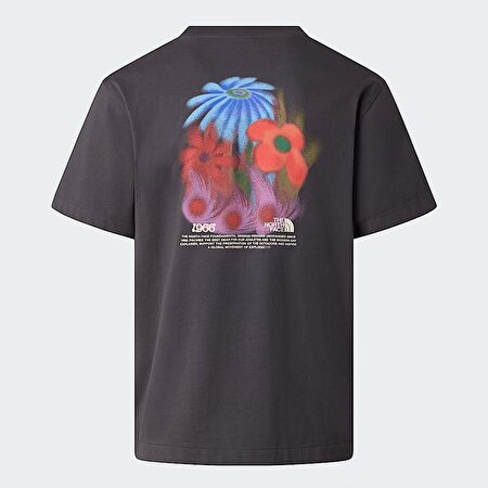 Erkek 1966 Flora Relaxed Graphic Tişört