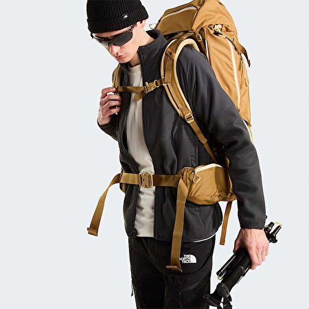 Erkek Glacier Heavyweight Tam Boy Fermuarlı Polar