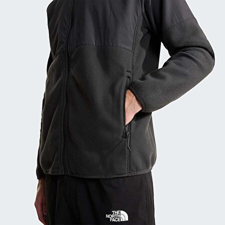 Erkek Glacier Heavyweight Tam Boy Fermuarlı Polar