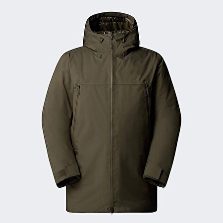 Erkek TNF Range Kaz Tüyü Parka