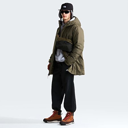 Erkek TNF Range Kaz Tüyü Parka