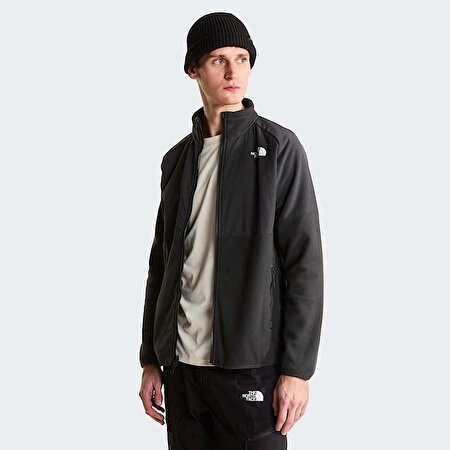 Erkek Glacier Heavyweight Tam Boy Fermuarlı Polar