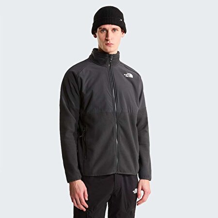 Erkek Glacier Heavyweight Tam Boy Fermuarlı Polar