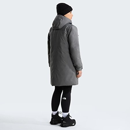 Kadın TNF Range Kaz Tüyü Parka