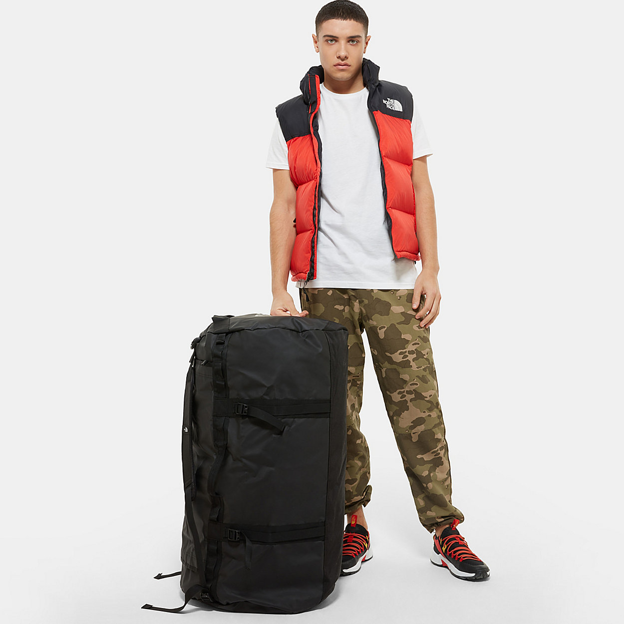 base camp duffel xxl north face