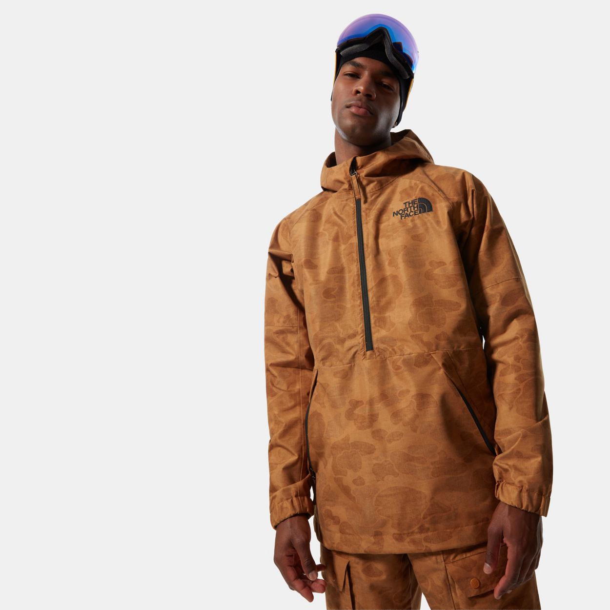 The North Face ERKEK UP & OVER ANORAK. 1