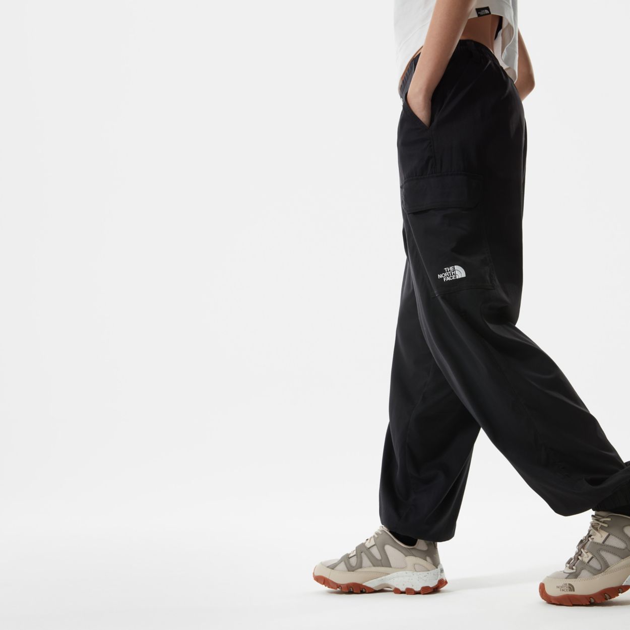 Kadin Karakash Kargo Pantolon Tnf Black The North Face