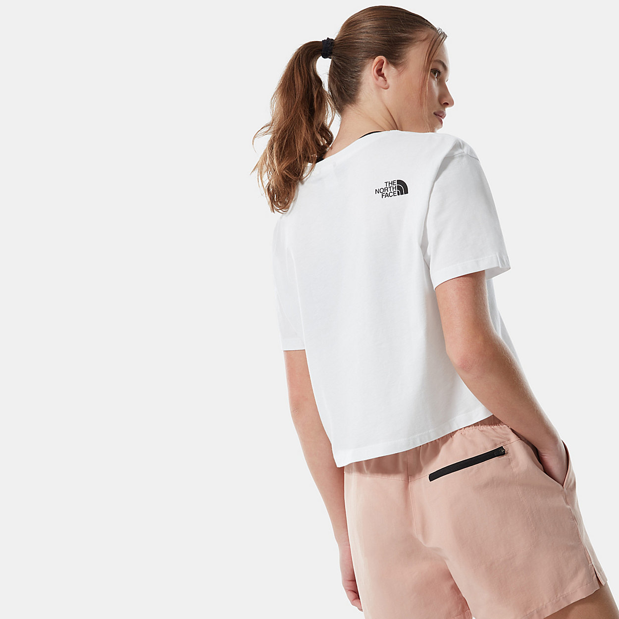 KADIN CROPPED SIMPLE DOME TİŞÖRT