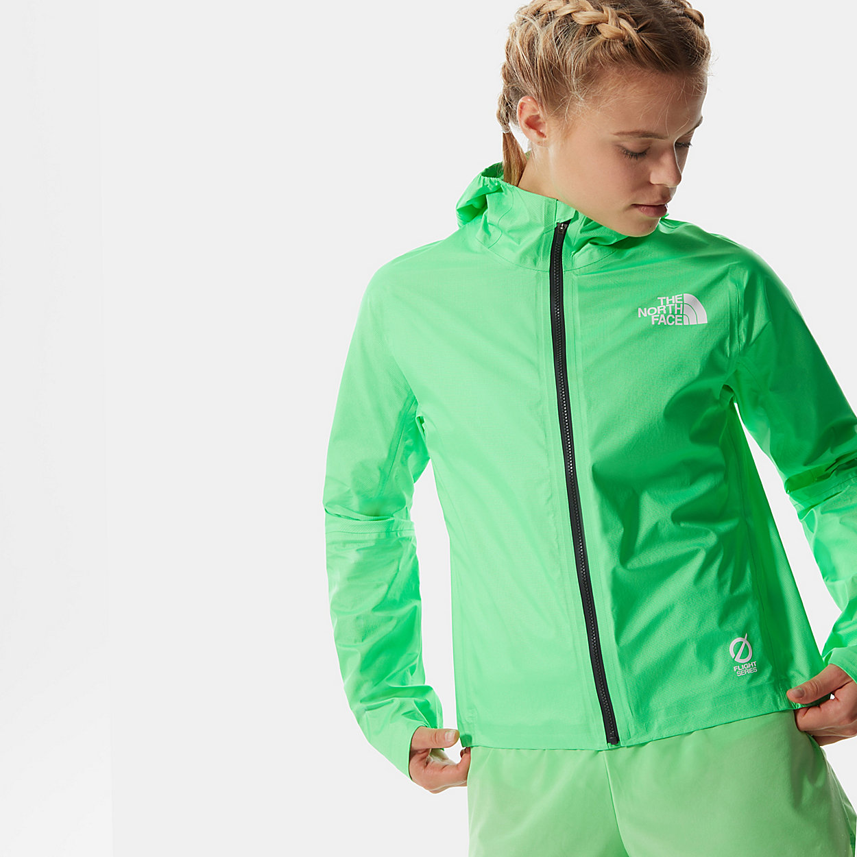 north face flight series jacket