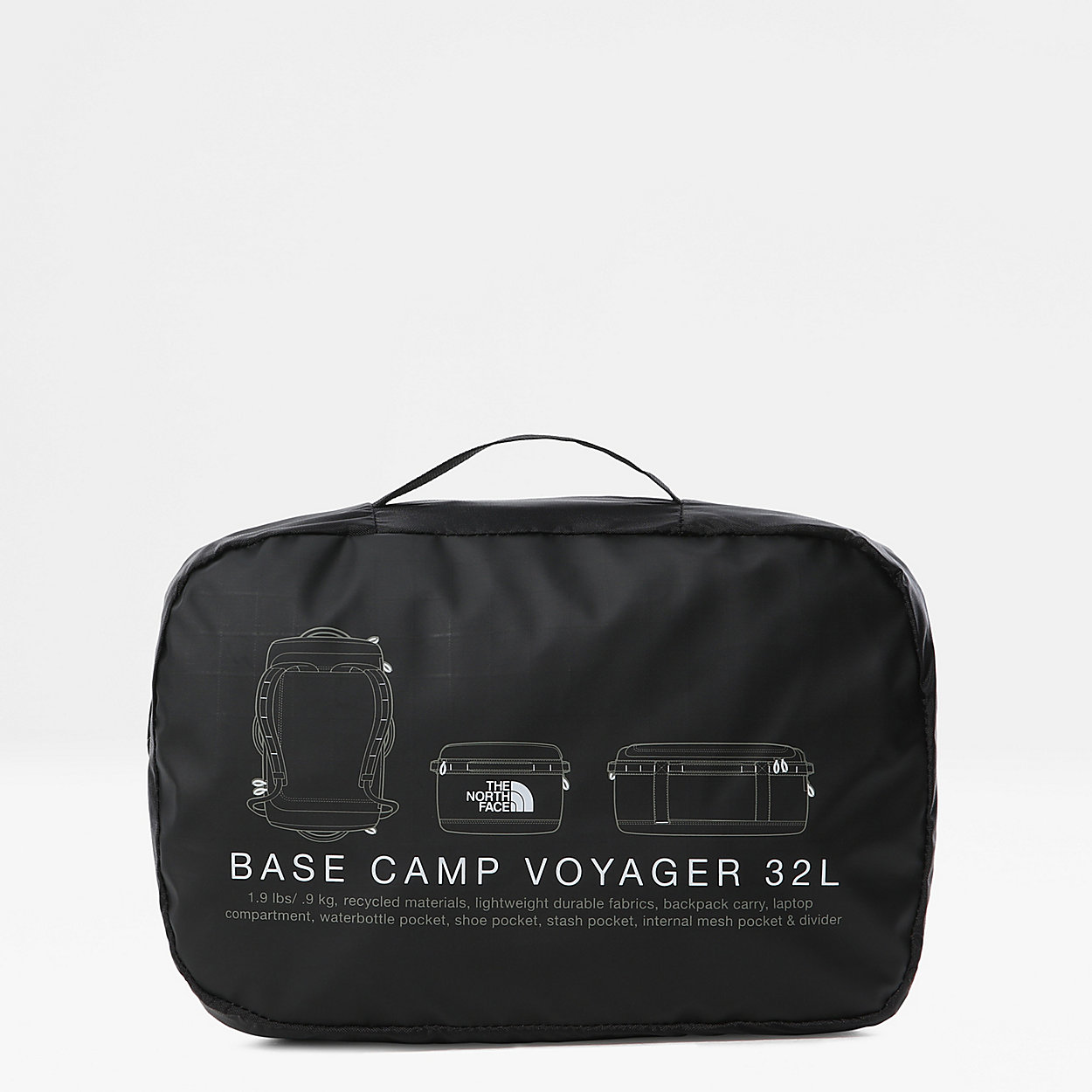 BASE CAMP VOYAGER DUFFEL 32L