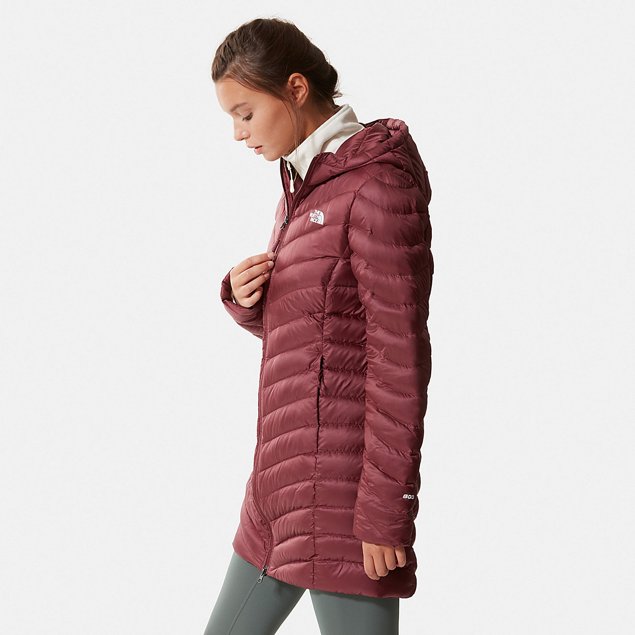 the north face ladies trevail parka