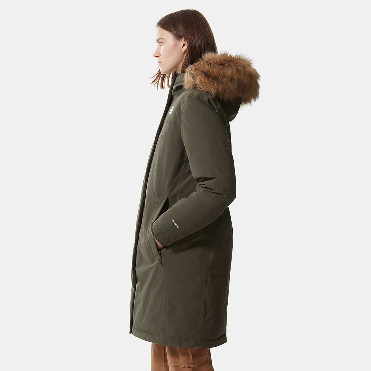 ladies arctic parka