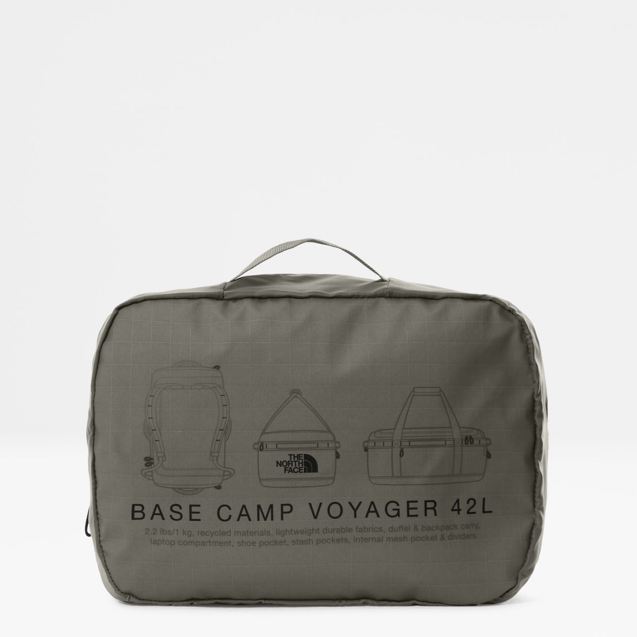 BASE CAMP VOYAGER DUFFEL 42L
